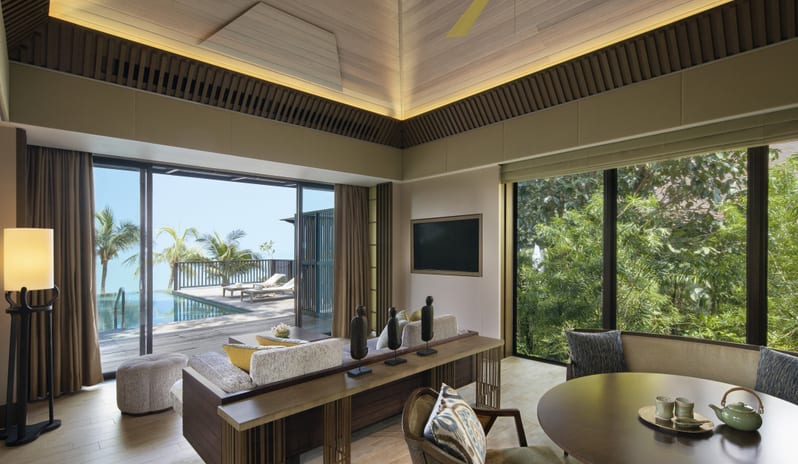 Beach Villa Living Room